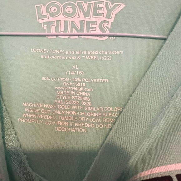 Looney tunes girls cropped tee - Picture 2 of 3